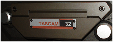 How To Make Missing Head-Cover LOGO for Tascam 32, 34, 38 Tape Recorders - DIY Project - Click To See Photos and Details