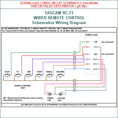 CLICK HERE TO VIEW CIRCUIT DIAGRAM, Wiring Diagram and DETAILS
