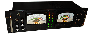 Dr. ZEE WORKSHO Analog Studio VU-Meter / Monitor Unit with Test-Tone Oscillator - CLICK TO ENTER THE PROJECT - details, construction, in-the-making photos
