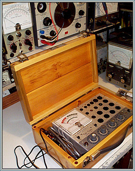 Accurate Instrument Model 257 Tube Tester Project