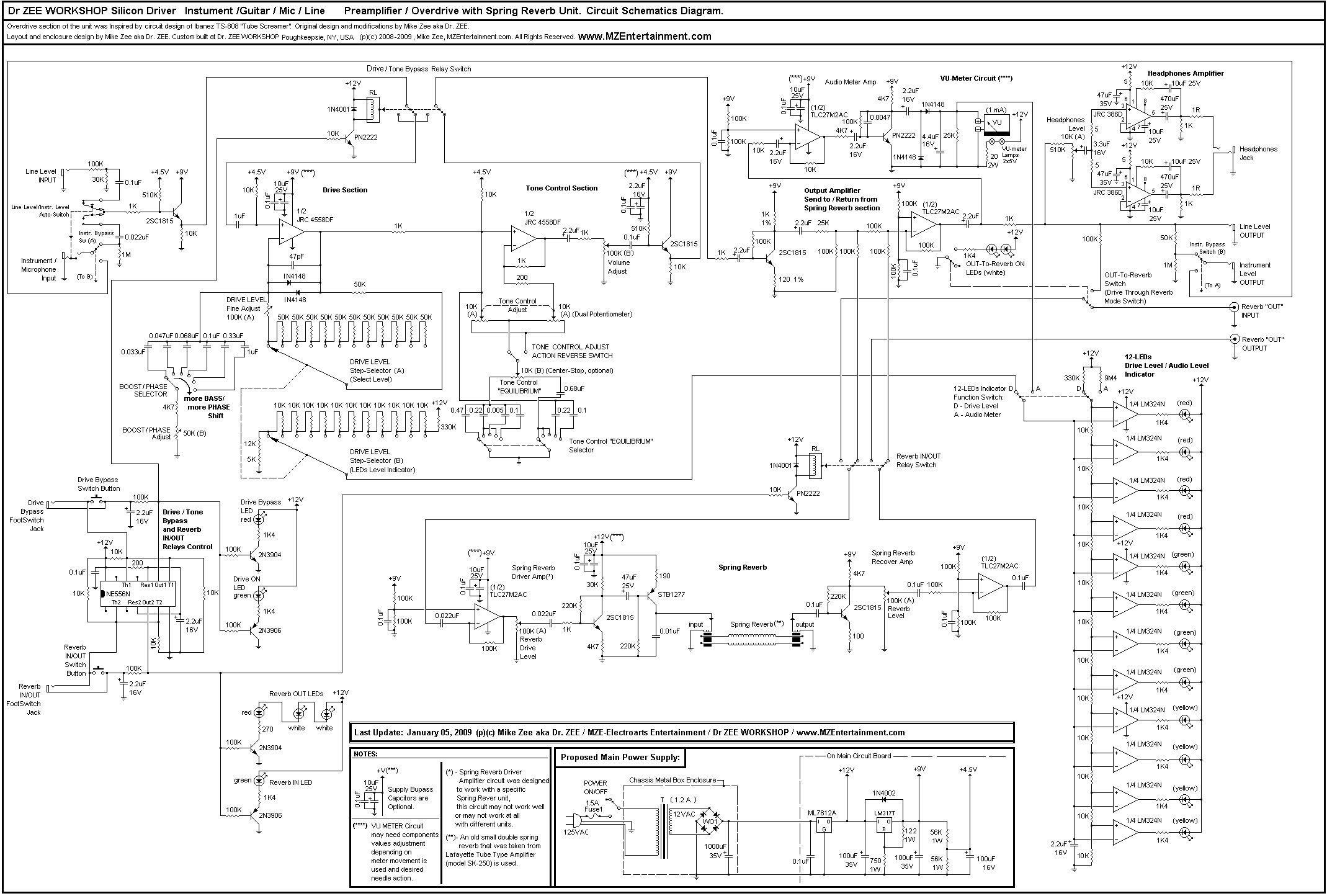 MZE-Electroarts Entertainment - MZEntertainment.com: Dr ... diy guitar wiring diagram 