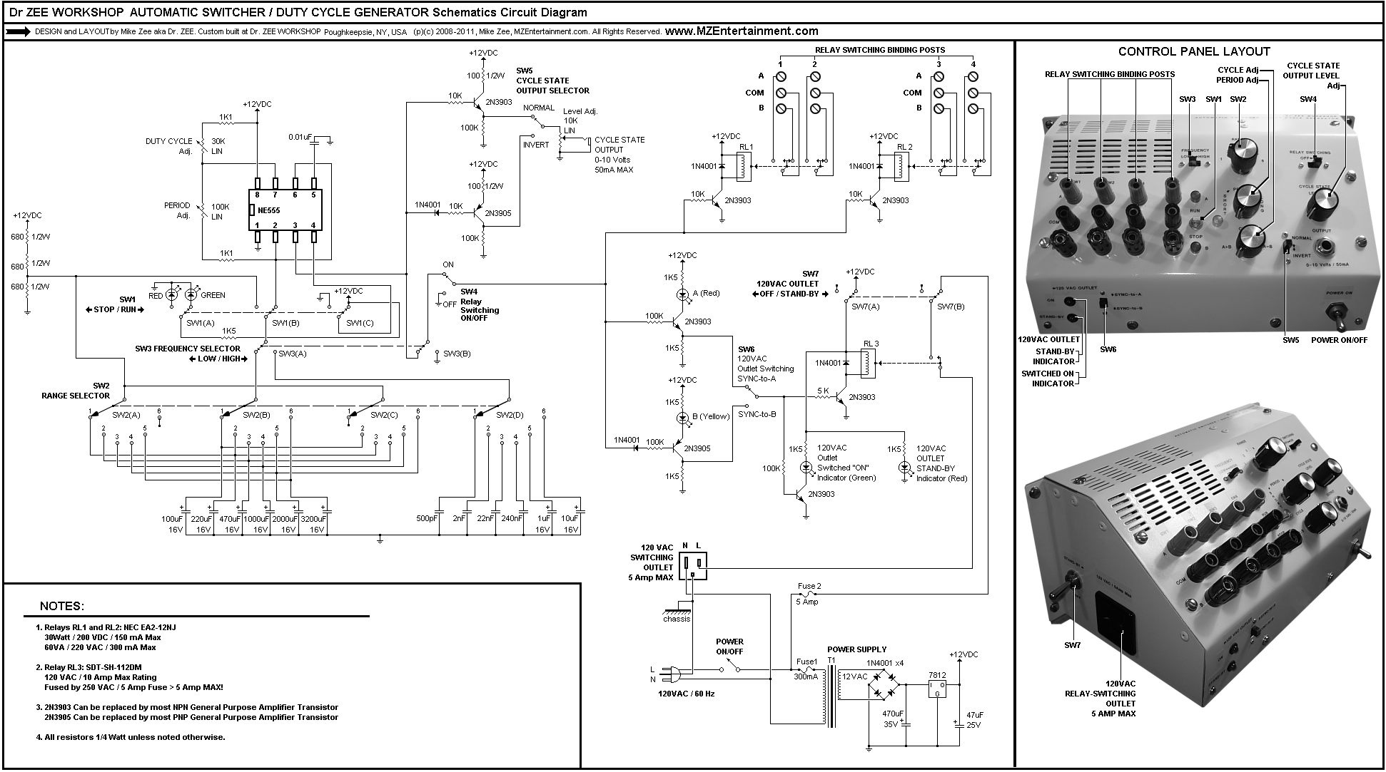 MZE-Electroarts Entertainment - MZEntertainment.com: Dr ... home ac generator wiring diagrams 