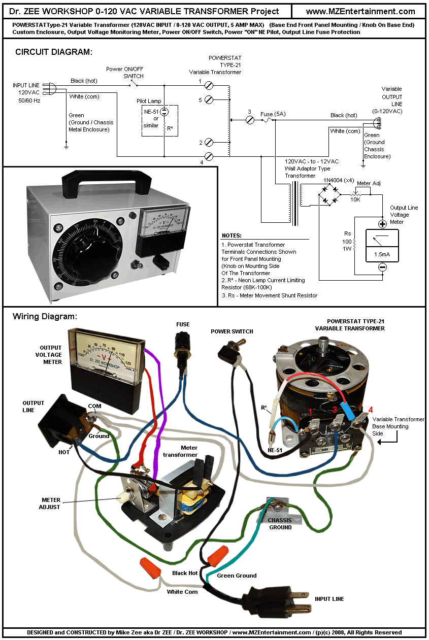 MZE-Electroarts Entertainment - MZEntertainment.com: Dr ... circuit diagram of series test lamp 