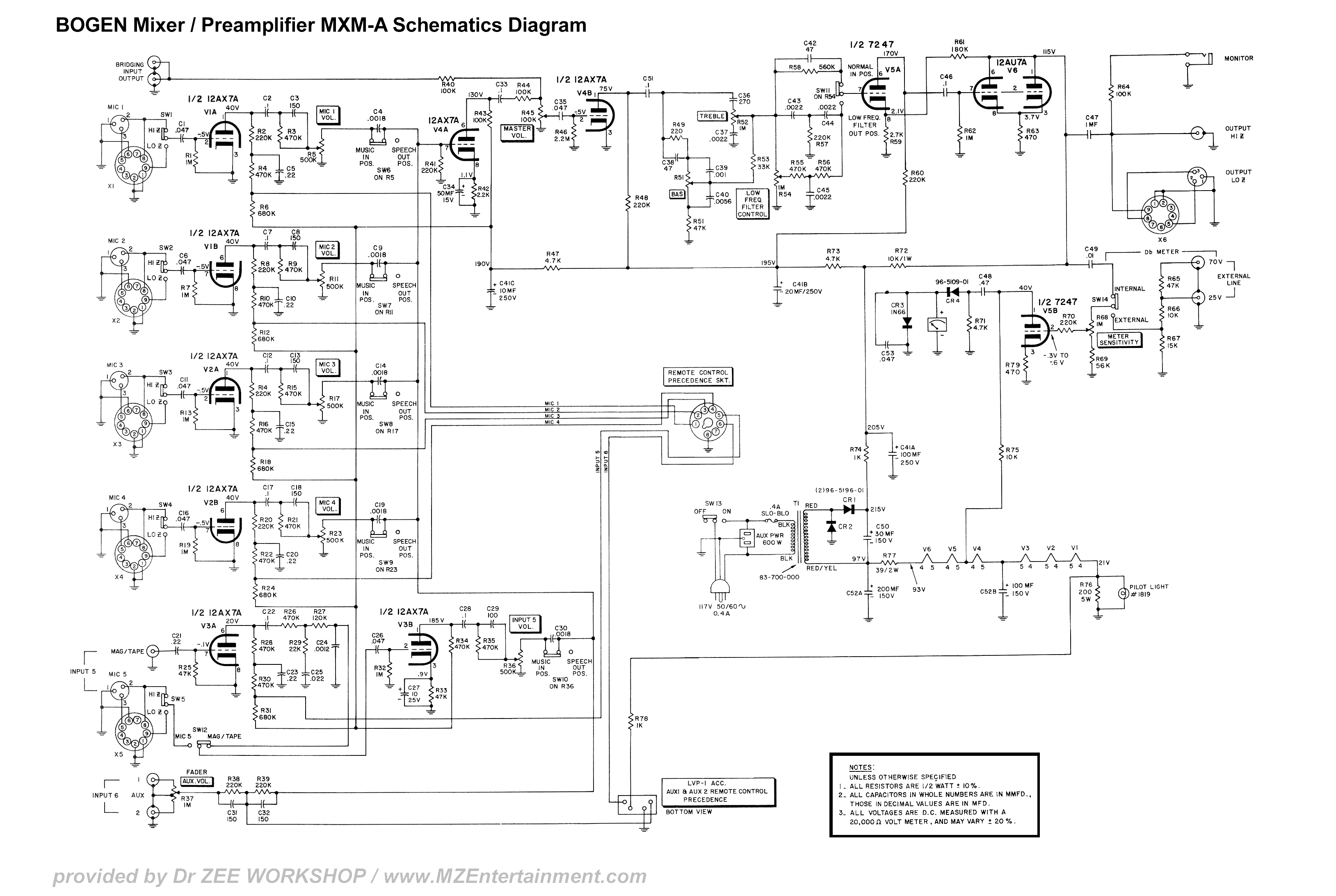 MZE-Electroarts Entertainment - MZEntertainment.com: Dr ... tascam wire diagram 